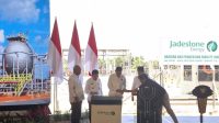 Peresmian Proyek Akatara Gas di Jambi (dok Ist)