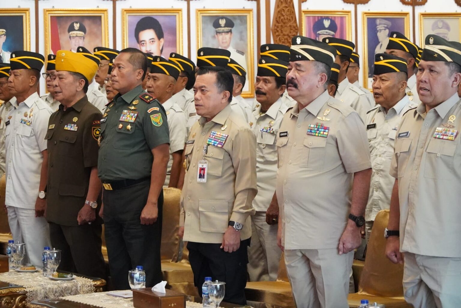 Gubernur Al Haris Dikukuhkan Sebagai Anggota Kehormatan PPAD Provinsi Jambi(dok ist)
