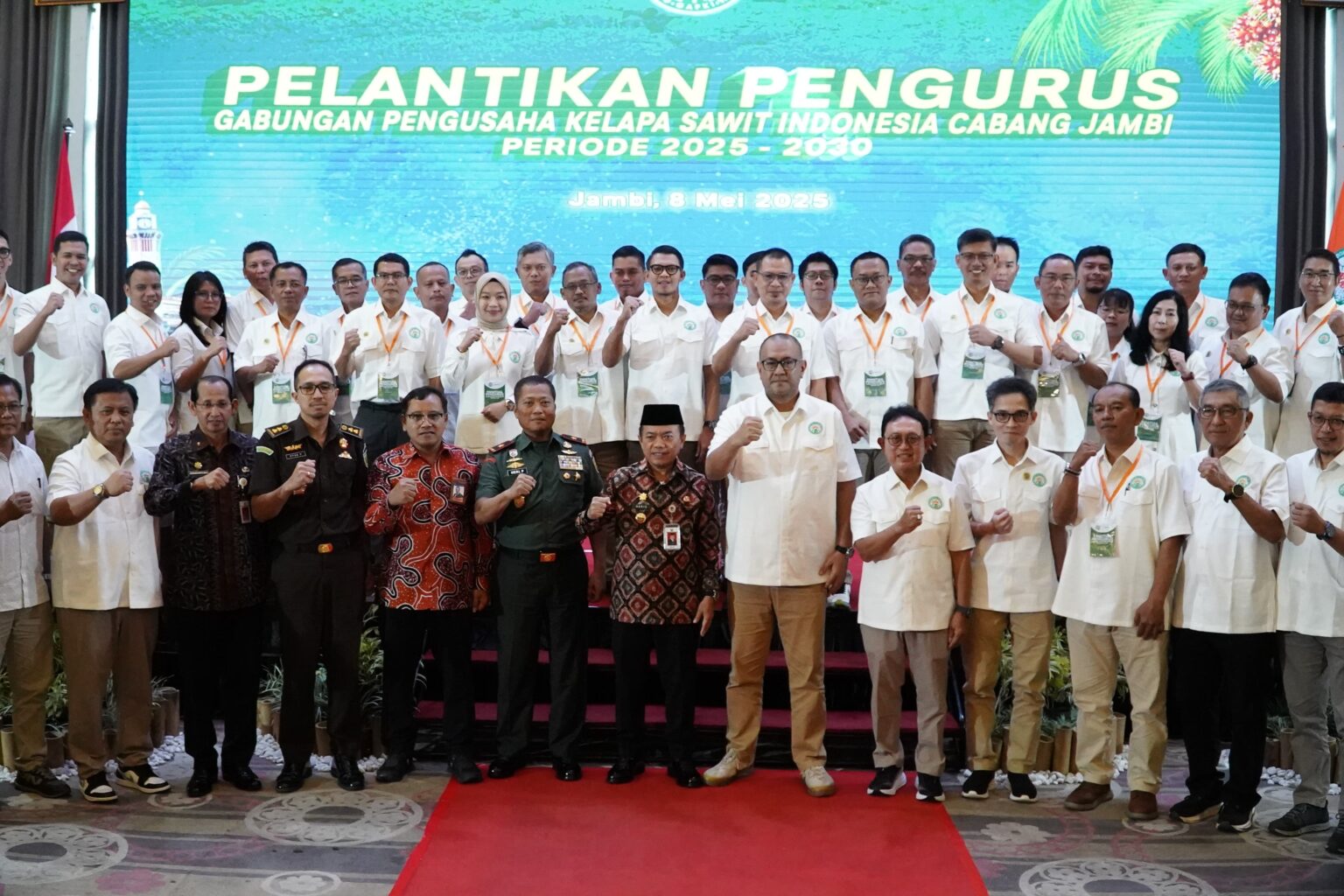 Gubernur Al Haris Upayakan CPO Kelapa Sawit di Ekspor Langsung dari Jambi.(dok ist)