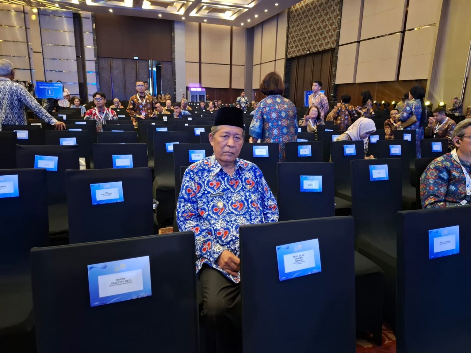 Wagub Jambi Abdullah Sani Hadiri IPA Convex ke-49(foto: dok.ist)