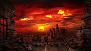 Ilustrasi tentang kiamat (dok Ist)