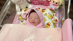Foto : Cucu Pertama Al Haris (dok Ist)