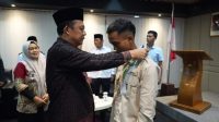 Bupati BBS Membuka Pelatihan Peningkatan Pengurus BUMDesa.(foto: dok.ist)