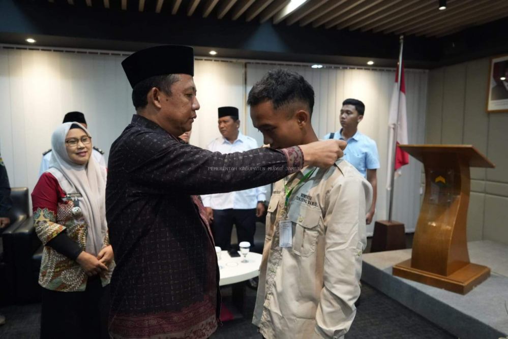 Bupati BBS Membuka Pelatihan Peningkatan Pengurus BUMDesa.(foto: dok.ist)