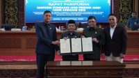 DPRD Provinsi Jambi Ketok Palu Sahkan Perubahan APBD Jambi 2025 (foto: dok.ist)
