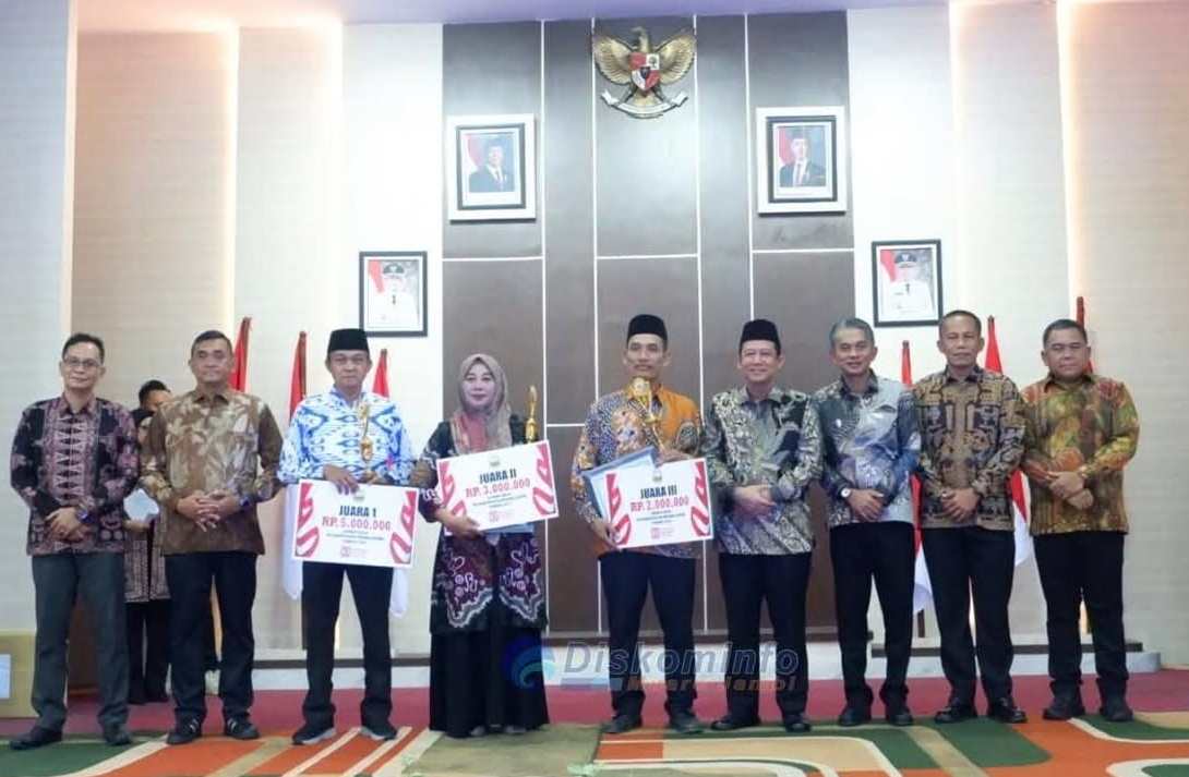 Malam Kenegaraan, Bupati BBS Sampaikan Penghargaan Kepada TNI Polri dan Pasukan Pengibar Bendera(foto: dok.ist)