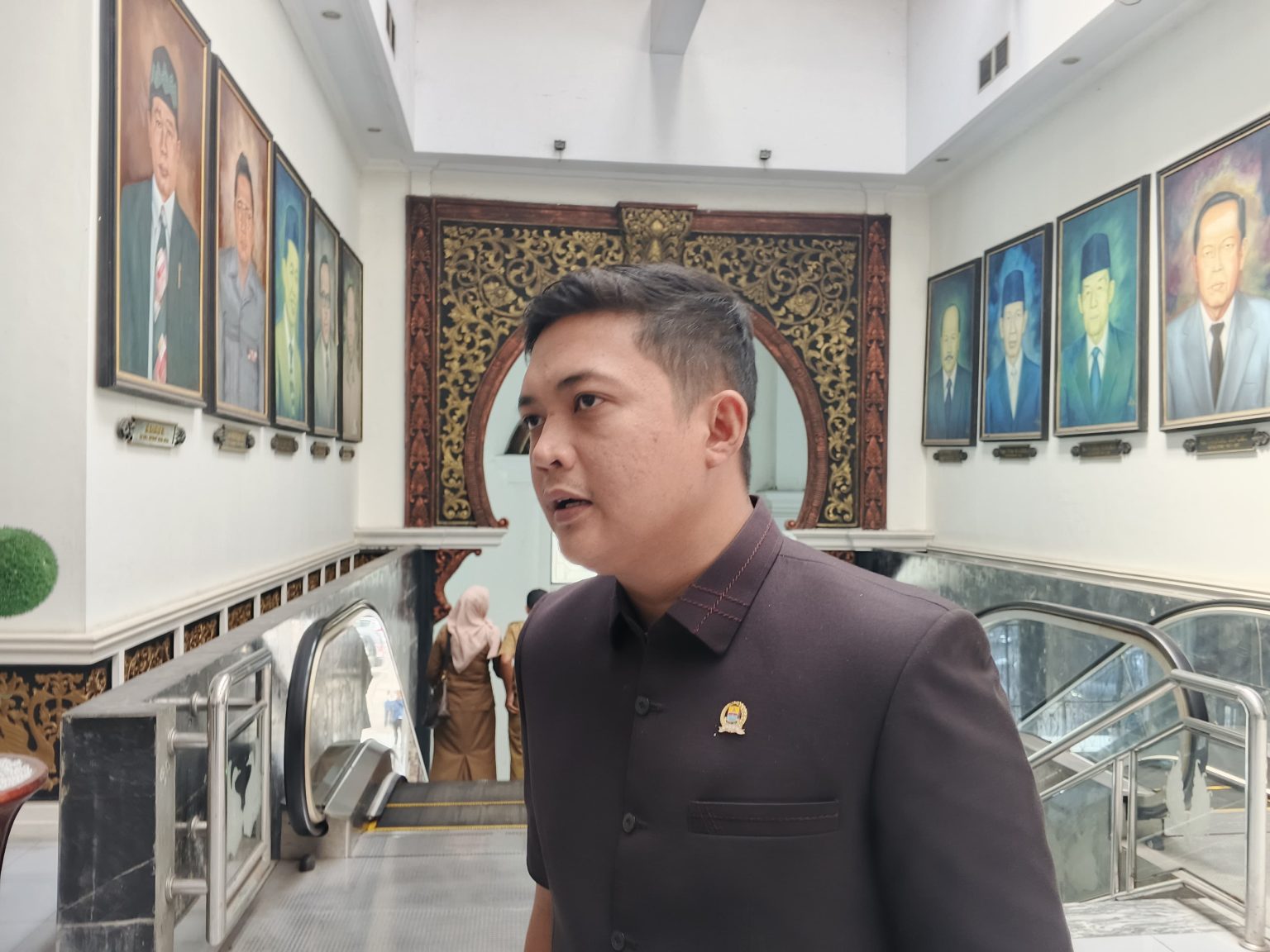 DPRD Provinsi Jambi Dukung Langkah Gubernur Percepat Pembangunan Jalan Khusus Batubara(foto: dok.ist)