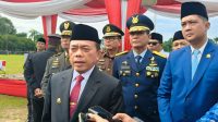 Gubernur Jambi Pimpin Upacara Hari Kesaktian Pancasila(foto: dok.ist)