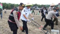 Bupati BBS Mengikuti Penanaman Jagung Kuartal Ke-III Secara Serentak(foto: dok.ist)