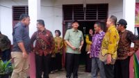 Bupati BBS Tinjau SD Negeri 167/IX Penggeratan Pelempang Mestong, Pastikan Kualitas dan Akses Pendidikan Berkualitas(foto: dok.ist)