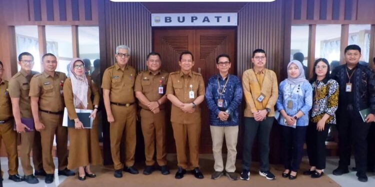 Bupati BBS Terima Kunjungan Kepala BPK RI Perwakilan Provinsi Jambi (foto: dok.ist)