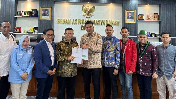 Ketua DPRD Provinsi Jambi Bawa Aspirasi Tembus ke Senayan(foto: dok.ist)