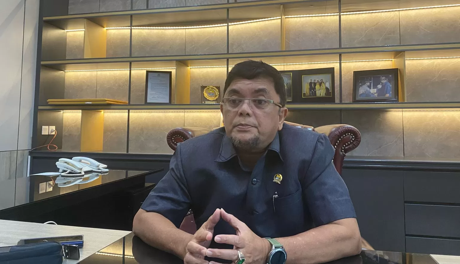 DPRD Jambi Dorong Peningkatan SDM Lewat Pembangunan SMAN 15 Sarolangun(foto: dok.ist)