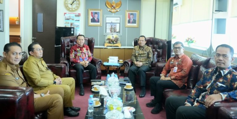 Perkuat Pengelolaan Keuangan Daerah, Bupati BBS Temui Kemendagri Bahas Dana Transfer 2026.Foto:dok.ist