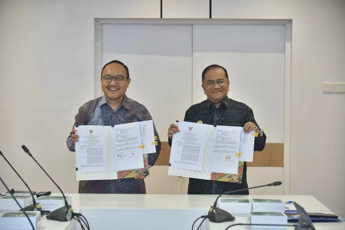 Dorong Literasi dan Talenta Digital, Pemerintah Kota Jambi Jalin Sinergi dengan BPSDM Komdigi.Foto:dok.ist