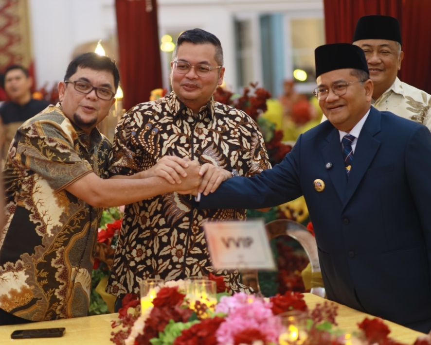 Waka DPRD Ivan Wirata dan Maulana Kompak, Kepentingan Rakyat Jadi Fokus Pembahasan.Foto:dok.ist