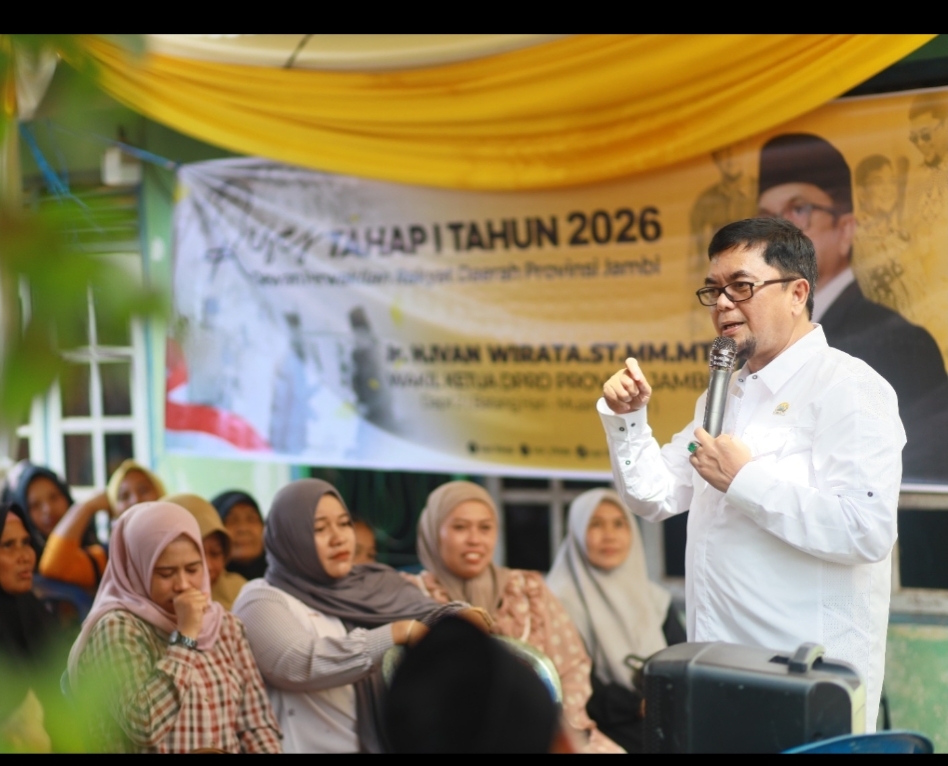 Talang Belido Butuh Dukungan Nyata, Ivan Wirata Dorong CSR untuk Kepentingan Masyarakat.Foto:dok.ist