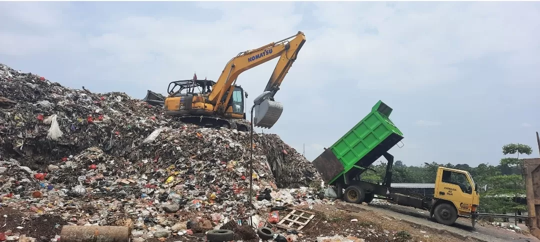 Perkuat Layanan Kebersihan, Pemkot Jambi Tambah 20 Armada Truk Sampah.Foto:dok.ist