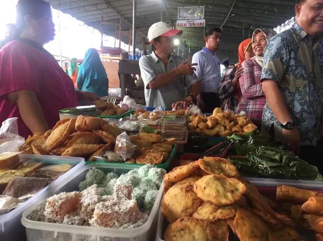 Tertibkan Pasar Bedug, Pemerintah Kota Jambi Tegaskan Jalan Protokol Tak Direkomendasikan.Foto:dok.ist