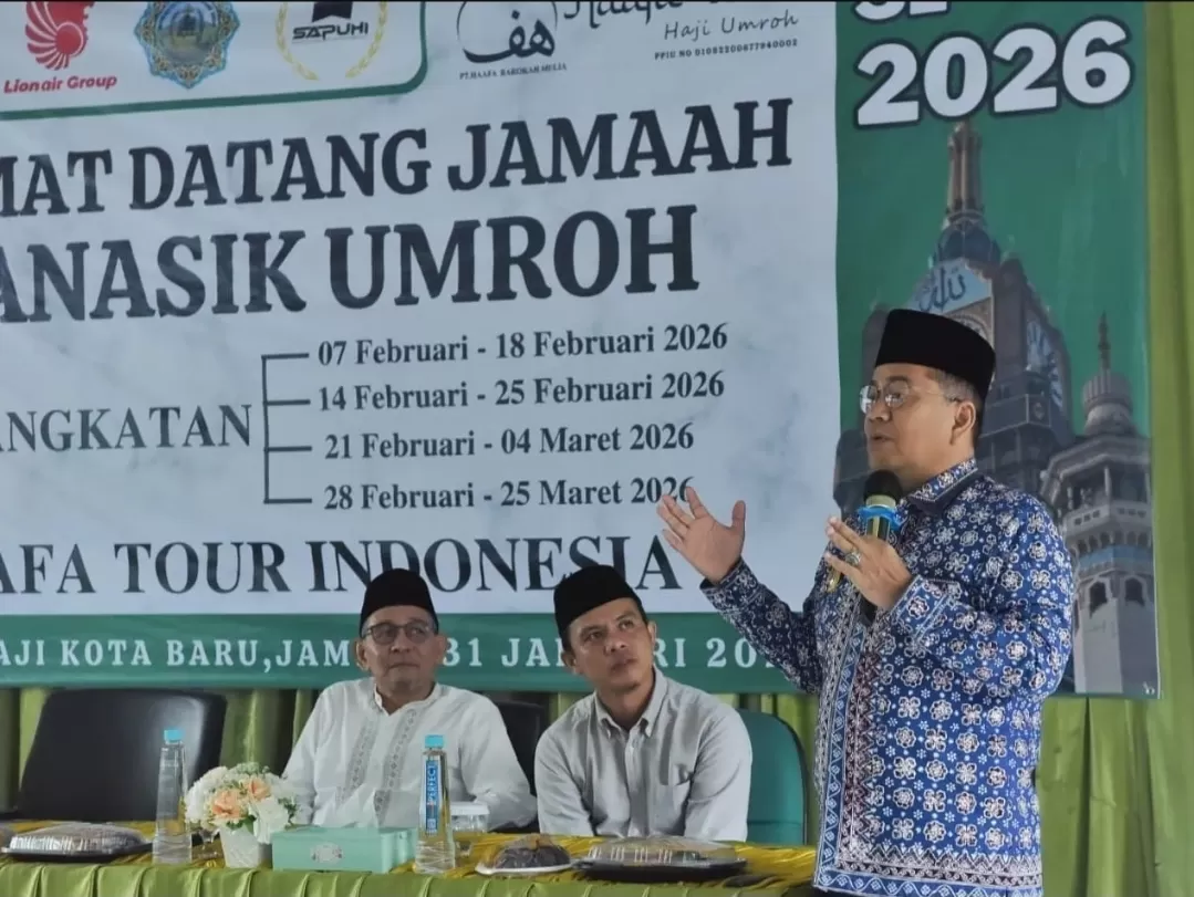 Raih Juara Umum MTQ Provinsi, Pemerintah Kota Jambi Apresiasi 55 Kafilah dengan Umroh Gratis.Foto:dok.ist