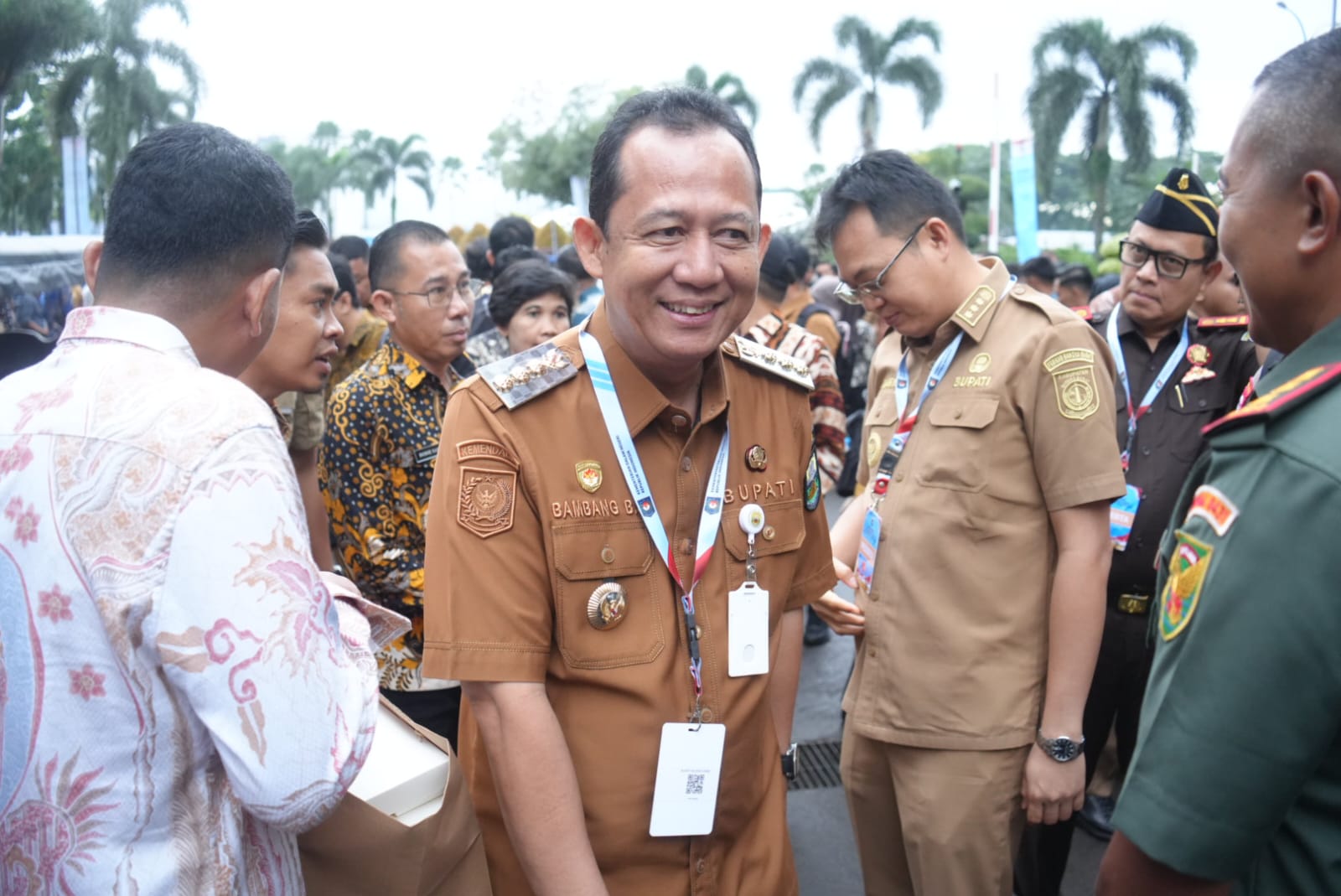 Bupati BBS Dorong Sinkronisasi Program Pusat–Daerah untuk Percepatan Pembangunan.Foto:dok.ist