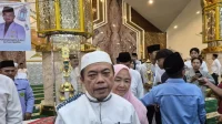 Jelang Lebaran 2026, Gubernur Al Haris Pastikan Angkutan Batu Bara Stop Operasi H-7 Lebaran 2026.Foto:dok.ist