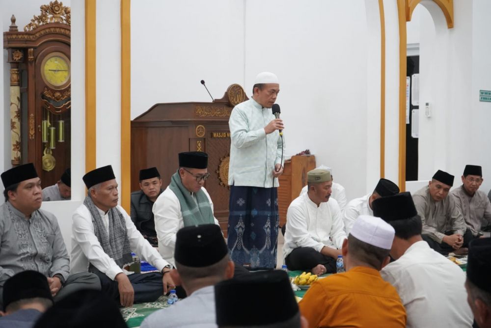 Gubernur Al Haris Tekankan Pentingnya Sinergi dalam Percepatan Pembangunan Jambi.Foto:dok.ist