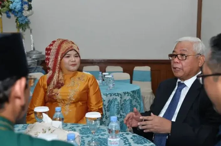 Dukung Ketahanan Pangan, Bupati Dillah Sediakan Lahan 2 Hektare untuk Gudang Bulog.Foto:dok.ist