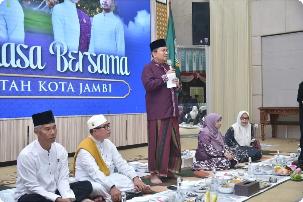 Maulana Ingatkan Pejabat di Kota Jambi Tak Persulit Pelayanan Masyarakat di Bulan Ramadan.Foto:dok.ist