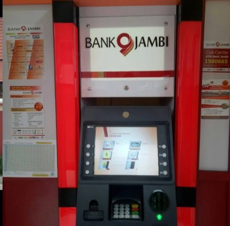 Foto ATM Bank Jambi (Ist) Foto ATM Bank Jambi (Ist)