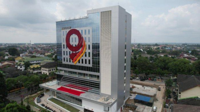 Foto: Mahligai Bank Jambi (dok Ist)