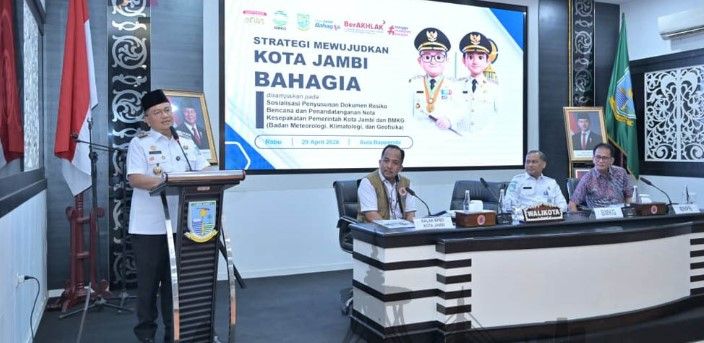 Foto : Walkot Jambi Maualana (Dok Ist)
