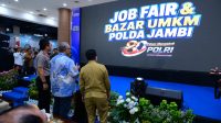 Foto : Job Fair Polda Jambi dibuka (dok Ist)