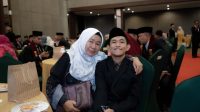 Foto : Ibu Dimas yakni Siti Zahra yang selalu membangkitkan semangat Dimas dalam raih gelar S2 nya (dok Pribadi)